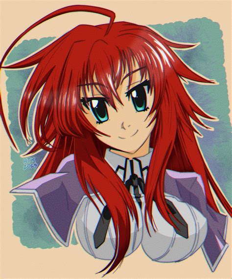 Rias Gremory by EichTikei on DeviantArt