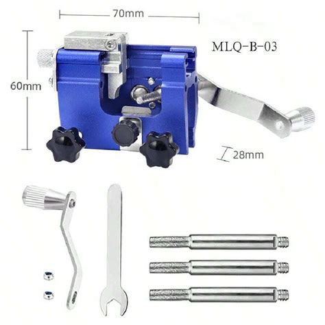Portable Handheld Manual Chain Sharpener, Electric Saw Chain Grinding Tool, Small-Sized For ...