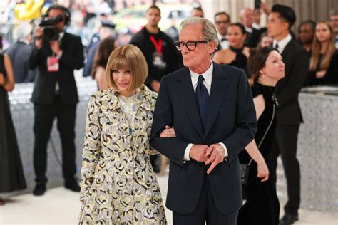 Who Is Bill Nighy, Anna Wintour's Met Gala Date? | Glamour