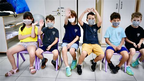 Israeli kids go back to school despite surge in infections - ISRAEL21c