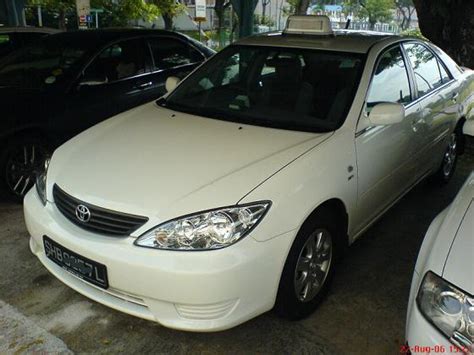 Taxi Singapore | Toyota Camry