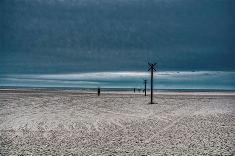 Free stock photo of cold beach