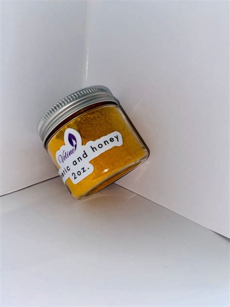 Turmeric & Honey Face Mask - Etsy