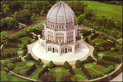 Travel Baha’i House of Worship: Travel the temple of Baha’i Faith in USA - Travel Tourism And ...