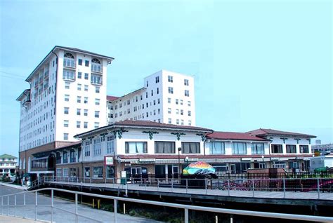 "The Flanders Hotel", 11th St.and the boardwalk. | Ocean city beach, Ocean city, Ocean city nj