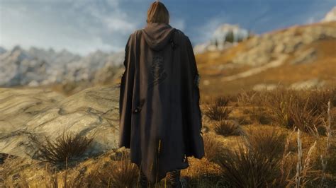 Daedric Cloaks at Skyrim Nexus - Mods and Community