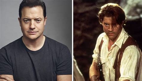 'The Mummy' star Brendan Fraser speaks on how he played his character ...