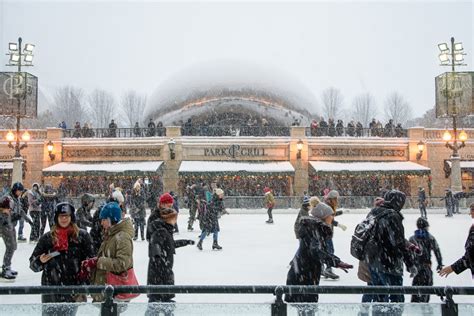 Millennium Park Ice Skating | Free Chicago Ice Rinks