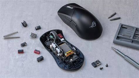 How to easily replace the switches in your ROG gaming mouse | ROG ...