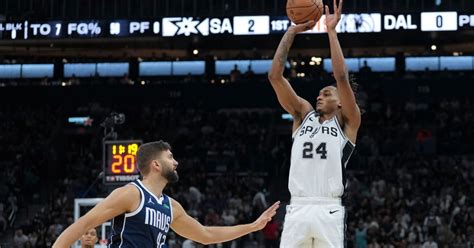 San Antonio Spurs vs. Dallas Mavericks GAMEDAY Preview: How to Watch, Injury Reports, Lineups ...