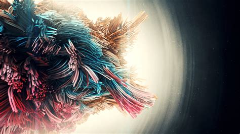 Download wallpaper: Beings abstract art 1920x1080