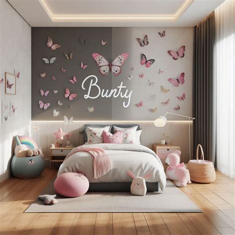 10 Heartwarming Butterfly Wallpaper Ideas for Your Kid's Room Decor ...