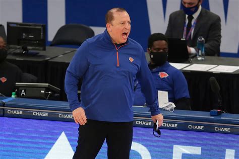 Knicks' Tom Thibodeau on pace to win NBA Coach of the Year