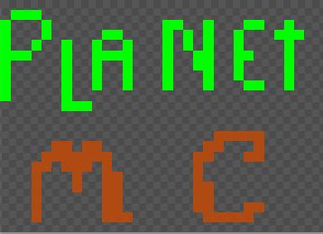 planet minecraft pixel art Minecraft Map