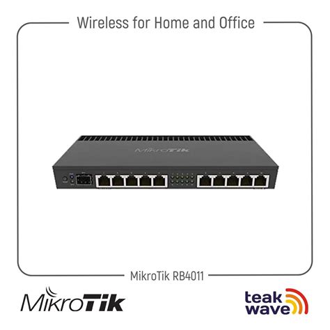 Jual Mikrotik RB4011iGS+RM - Teakwave