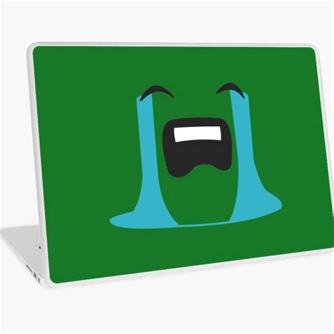 Sad Face Emoji Laptop Skins | Redbubble