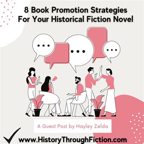 8 Book Promotion Strategies For Your Historical Fiction Novel — History ...