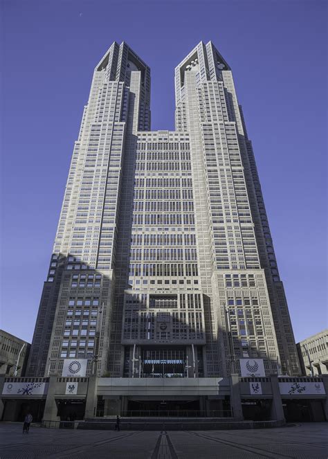 Tokyo Metropolitan Government Building by Kenzo Tange | Flickr