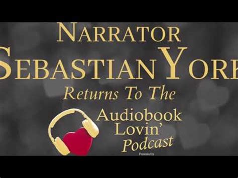 Audiobook Lovin Podcast Next Time Narrator Sebastian York - YouTube