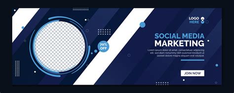 social media marketing web banner, digital marketing cover banner 3226128 Vector Art at Vecteezy