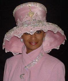 portraits of black woman in church hats - Google Search (With images) | Pretty hats