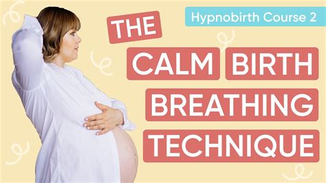 Hypnobirthing Breathing Techniques | Channel Mum Free Hypnobirthing ...