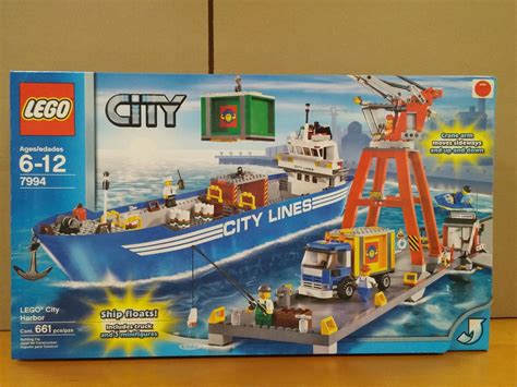 Lego 7994 City Harbor Brand New Factory Sealed | #1738387125