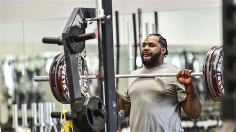 Ty Nsekhe Joins The Redskins' New Dad Club