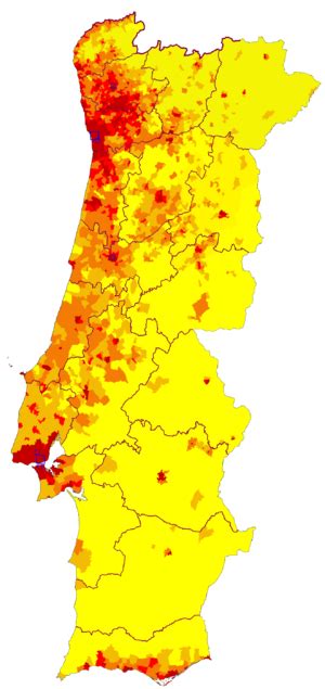 Population Of Portugal