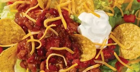 Wendys Nutrition Taco Salad | Besto Blog