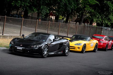 CARZ WALLPAPERS: Ascari A10