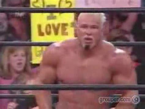 Scott Steiner Vs Goldberg - YouTube