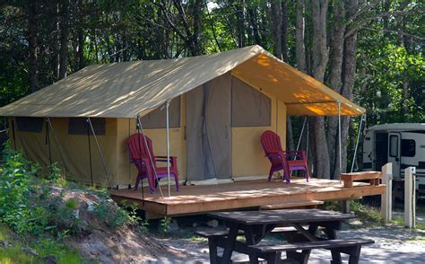 Camping Tadoussac . Vue sur le fleuve à Tadoussac - Québec le Mag