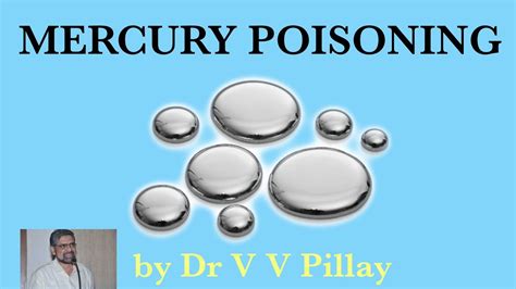 Mercury poisoning || Heavy metals - YouTube