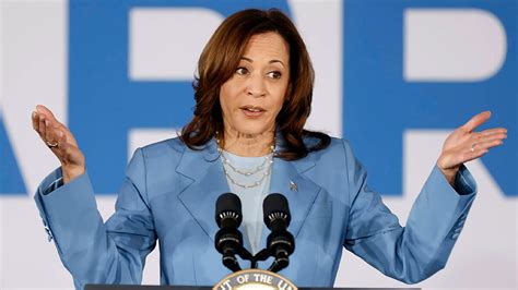 Kamala Harris' presidential campaign raises nearly $50 million since ...