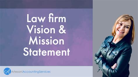 Law firm vision and mission statement - YouTube