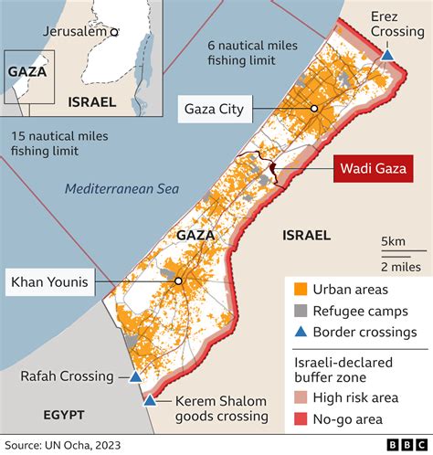 Be ready for Egypt border opening, Britons in Gaza told - World News You