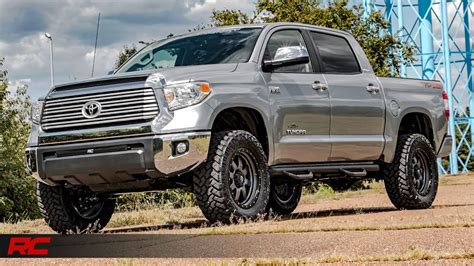 2017 Toyota Tundra TRD 4x4 Off Road Rough Country Off-Road Edition (Silver) Vehicle Profile ...