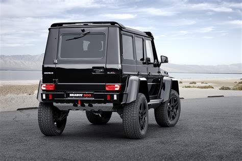 The Mercedes-Benz G500 4x4 to the Power of Two Is Taken to the Power of ...