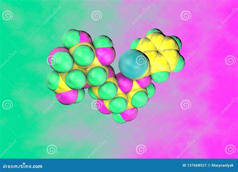 Amygdalin, Laetrile Molecule, Is A Naturally Occurring Cyanogenic ...