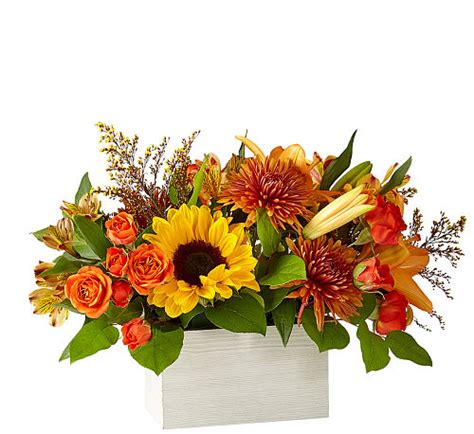 FTD® Golden Hour Bouquet #FA42FA · FTD® Fall Flowers · Canada Flowers.ca