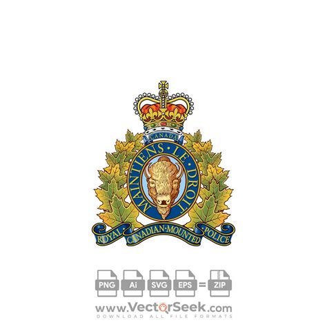 Royal Canadian Mounted Police Logo Vector - (.Ai .PNG .SVG .EPS Free Download)