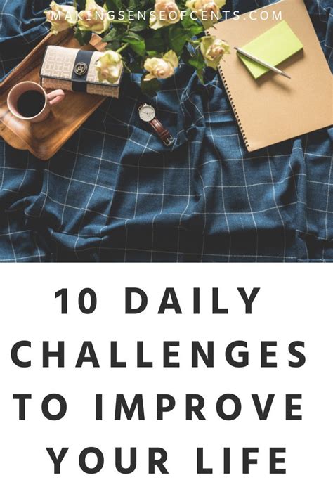 Daily Challenges To Improve Your Life - Daily Challenge List | Daily challenges, How are you ...