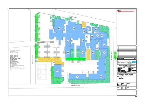 Hospital maps - NWAS - North West Ambulance Service