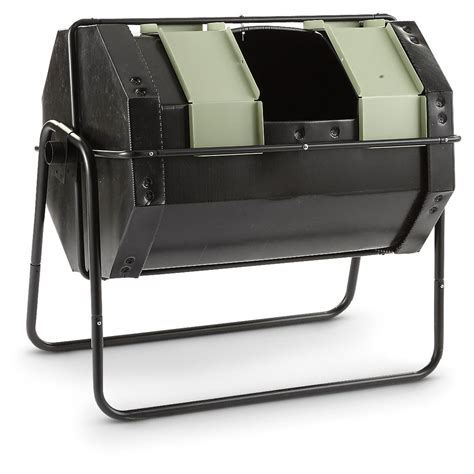 CASTLECREEK Compost Tumbler, Steel Frame - 662726, Yard & Garden at Sportsman's Guide