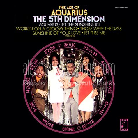 Album Art Exchange - The Age of Aquarius (12") by The 5th Dimension ...