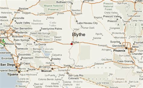 Blythe Location Guide