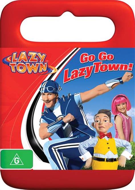 Lazytown - Go Go Lazytown! Childrens, DVD | Sanity