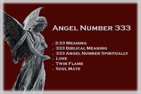 Angel Number 333 Meaning, 3 33 Angel Number, 3:33 Meaning, 333 Biblical ...