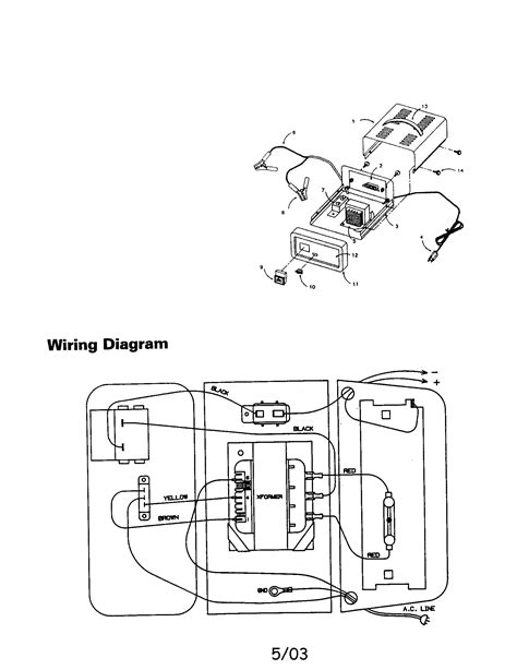 Car Battery Charger Circuit Diagram Pdf